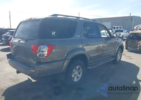 2006 Toyota Sequoia Sr5 V8 из США, поврежденный, VIN 5TDBT44A76S272660
